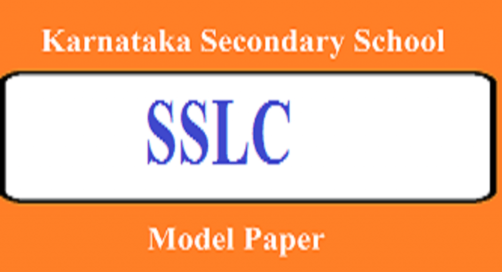 KAR SSLC Model Question Paper 2021 Kannada English PDF