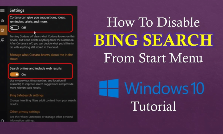 Delete Bing Account, How to Delete Bing Account